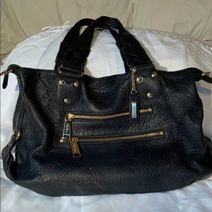 Worn 3 times COLE HAAN 100% leather w/gold details